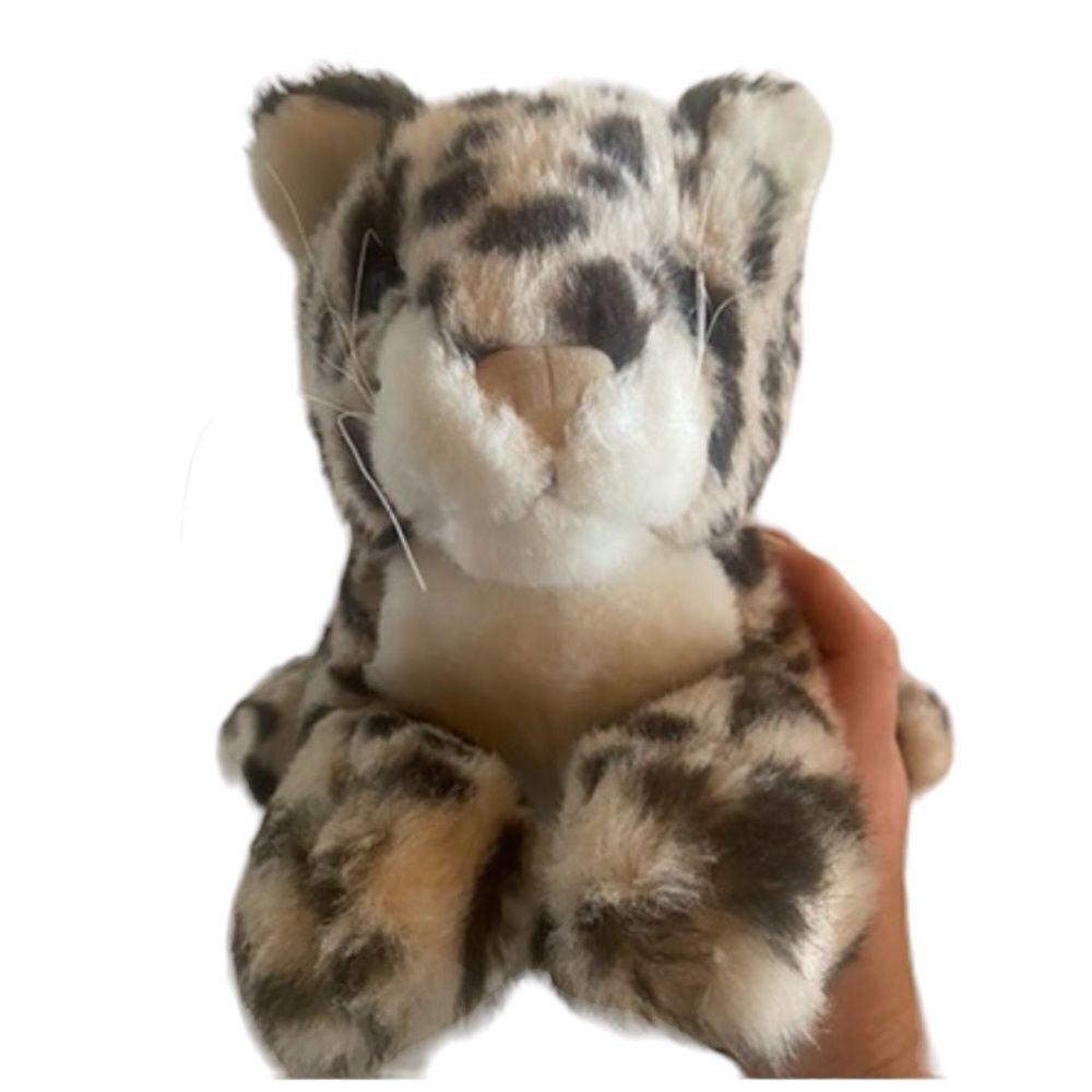 Chosun International Vintage Leopard Jungle cat stuffed animal